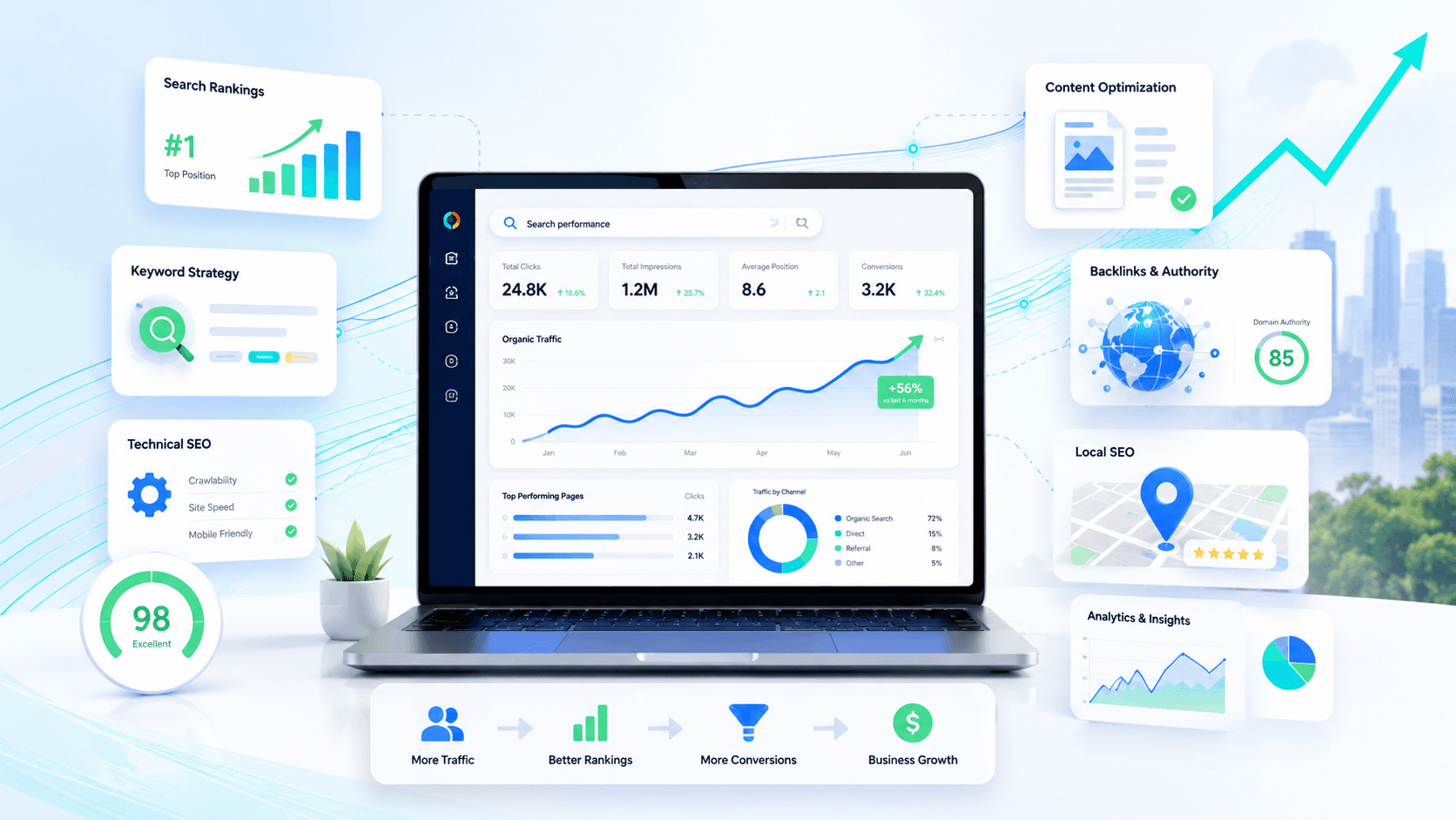 Unlocking Growth: Comprehensive SEO Services for Modern Businesses