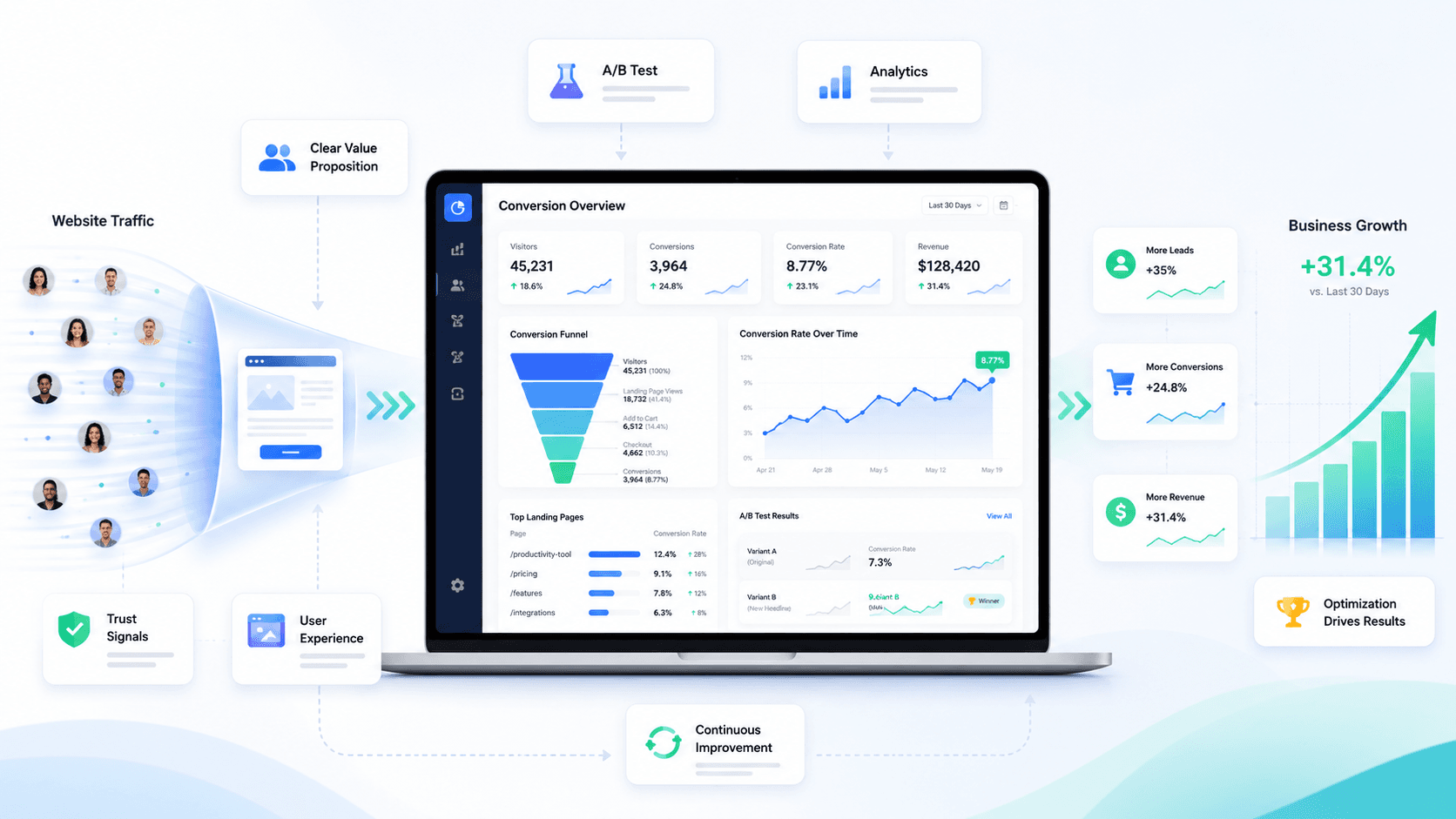How to Optimize for Conversions: A Comprehensive Guide for Businesses